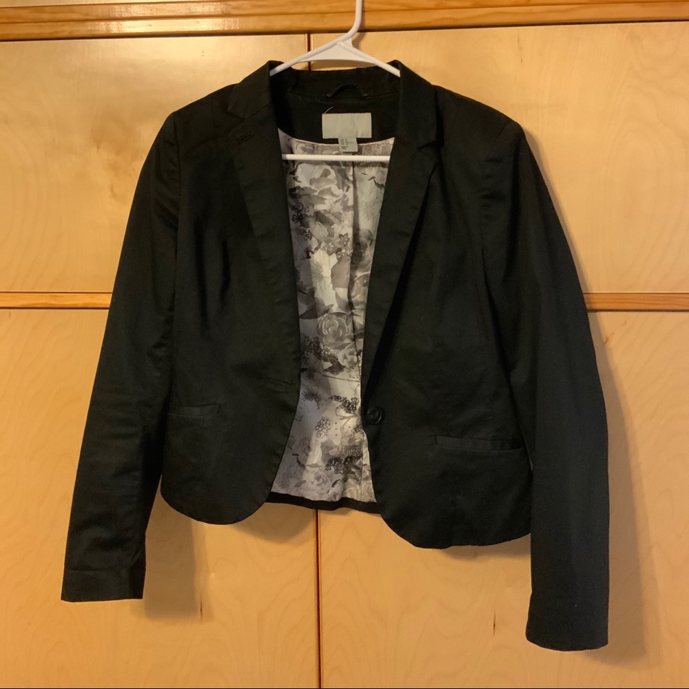 Black blazer